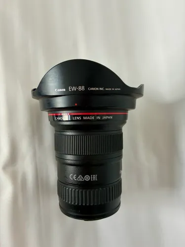 Canon 16-35mm f/2.8L II USM (Estado de Nova + Caixa)