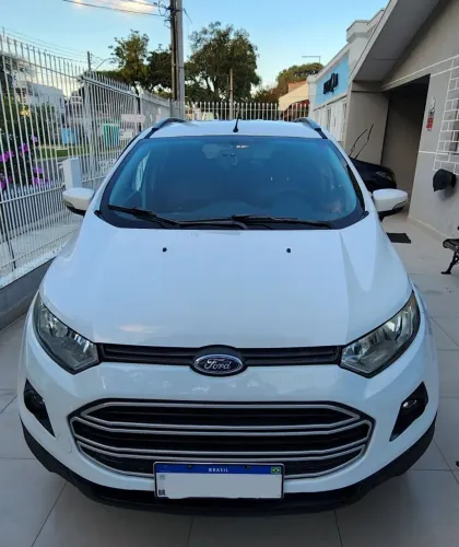 Ford Ecosport SE 1.6 16V Flex 5P Aut. 2016
