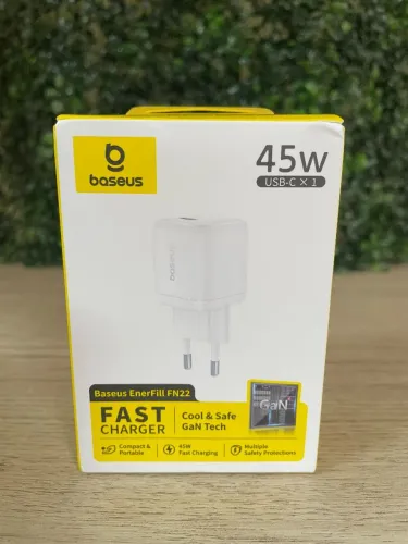 Carregador Baseus tipo C 45W