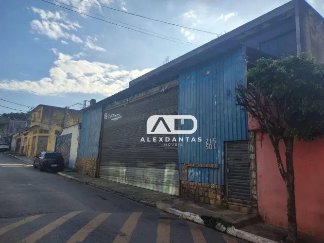 GALPÃO COMERCIAL À VENDA OU LOCAÇÃO SÃO PAULO VILA TOLSTOI 800 m² IDEAL PARA LOGÍSTICA