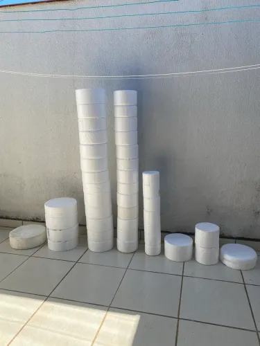 Maquete de isopor