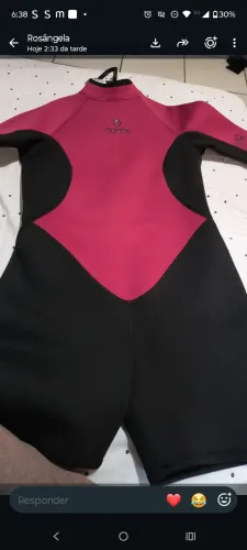 Macacão para surf GG