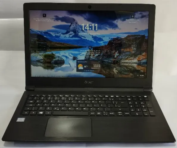 Notebook Acer A315 - Intel Core I3-7020U - Ram 8GB - SSD 240GB - Tela HD 15,6 Pol