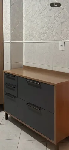Bancada usei na cozinha e estava usando no closet