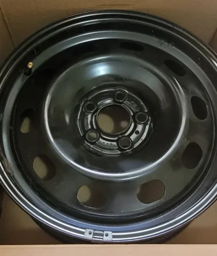 Kit 4 calotas e aros 16 T Cross Sense 2026