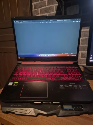 Acer Nitro 5 Gamer | i5 9ª Geração | 16GB RAM | GTX 1650 | Tela 15.6 FHD (Leia o Anúncio)