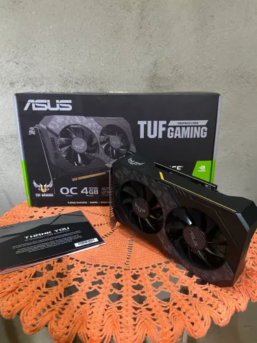 GTX 1650 Asus Tuf Gaming
