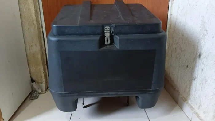 Baú para moto 