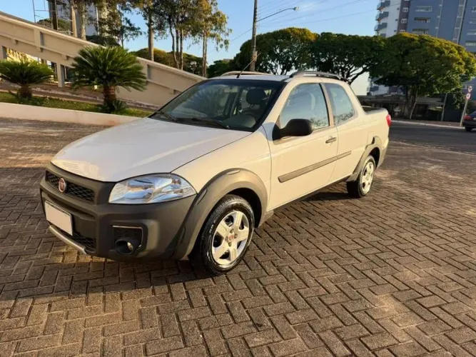 Fiat Strada Working 1.4 MPI Fire Flex 8V CD 2015