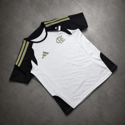 Camisa do Flamengo treino 2026/27 Bege