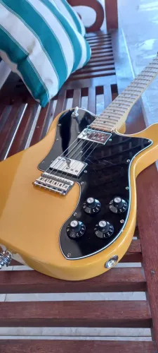 Guitarra Telecaster Deluxe - LEIA A DESCRIÇÃO