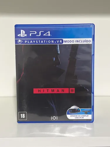 HITMAN III | HITMAN 3 - JOGOS PS4