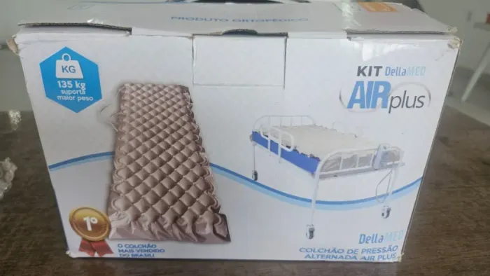Colchão Pneumático Avulso Para Reposição (sem Motor) Bege