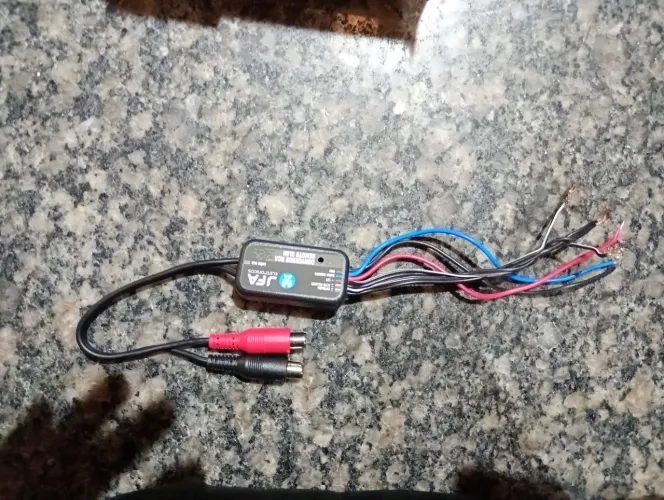 Conversor de audio pra rca