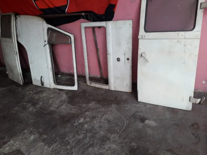 Portas da kombi cliper até 1998