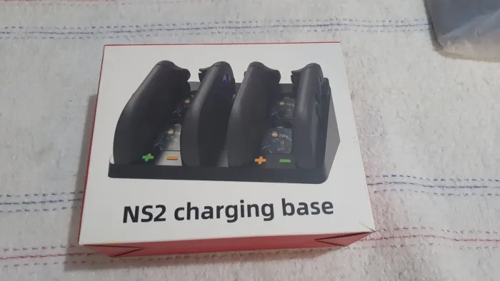 Fonte de alimentação para Nintendo Switch 2 Joycon Controle