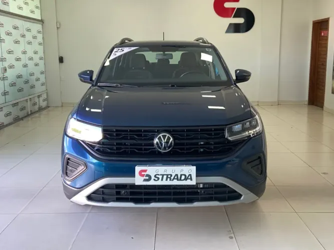 Volkswagen T-Cross 1.0 TSI Flex 12V 5P Aut. 2025