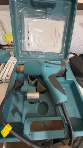 SOPRADOR TERMICO MAKITA HG5012K 127V OTIMO ESTADO
