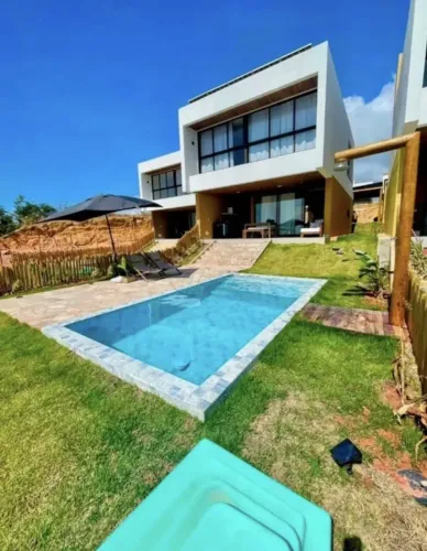 Casa em Condomínio para Venda em Passo de Camaragibe, 3 dormitórios, 3 suítes, 5 banheiros