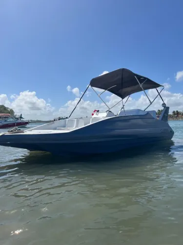 Lancha Malibu 3 Com Motor Novo Yamaha 60hp e Carreta