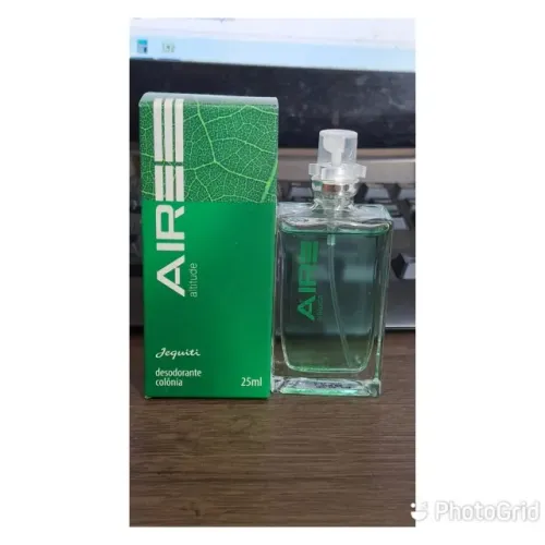 Colônia masculina jequiti Aire Altitude nova 25 ml por R$ 20,00 cada
