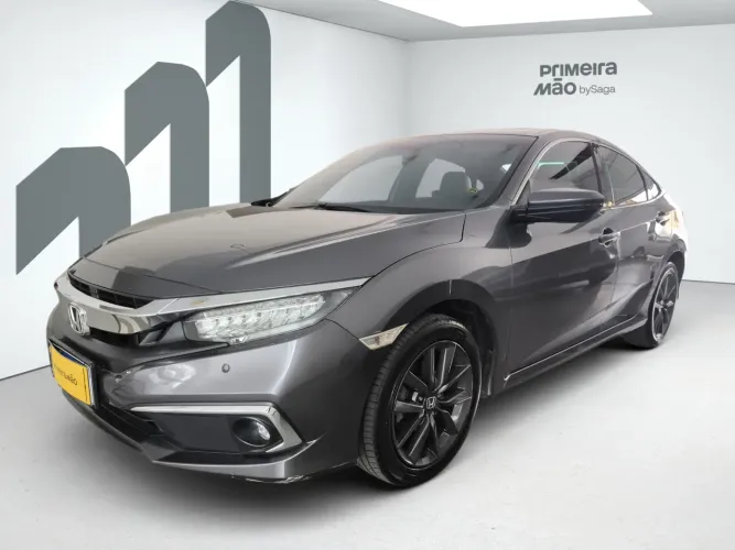 Honda Civic Sedan EXL 2.0 Flex 16V Aut.4p 2021