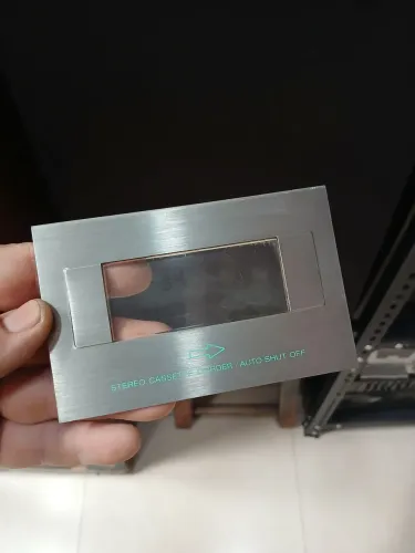 Tampa da fita tape deck sony hmk 353 bs