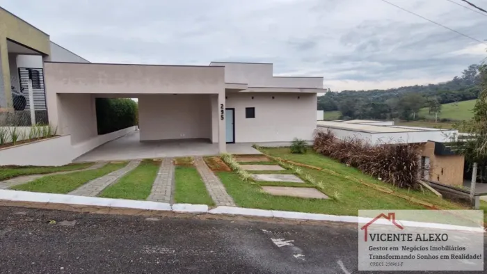 Casa para Venda ou Locação em Condomínio fechado na cidade de Bragança Paulista SP.