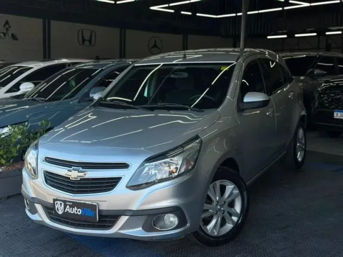Chevrolet Agile LTZ 1.4 MPFI 8V Flexpower 5P 2014