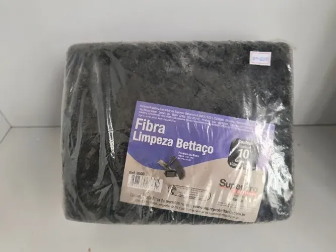 LT189 Fibra Limpeza Bettaço Contem 10 Unidades SuperPro 102mm x 260mm