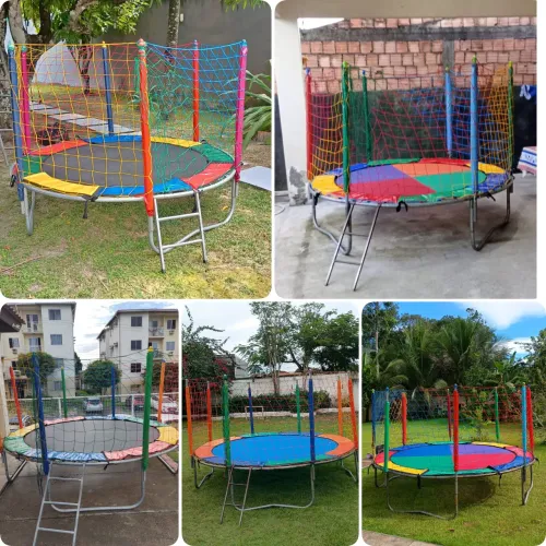 CAMA ELÁSTICA (pula pula) PARA ALUGUEL