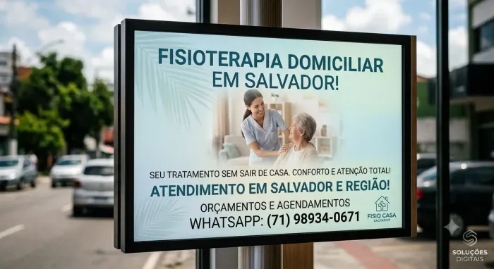 Fisioterapia em Sua Casa