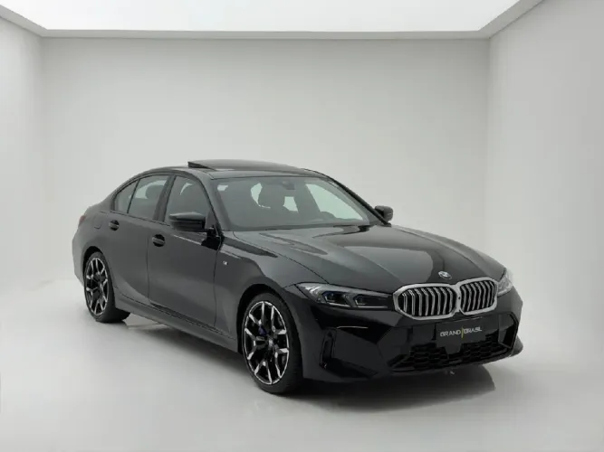 BMW 320I A 2.0 TB M Sport Activeflex 16V 4P 2025