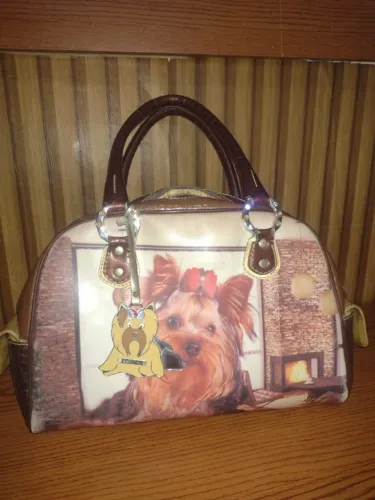 BOLSA GRANDE YORKSHIRE DE COURO ORIGINAL