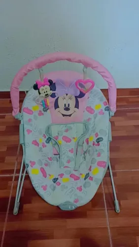 Cadeirinha De Descanso Bebê Minnie 