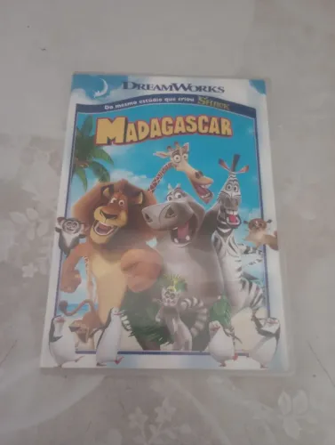 DVD Filme Madagascar 1