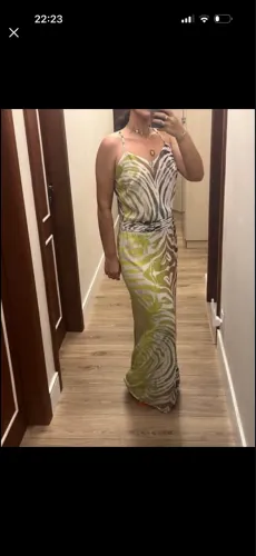 Vestido marca Skunk tam M