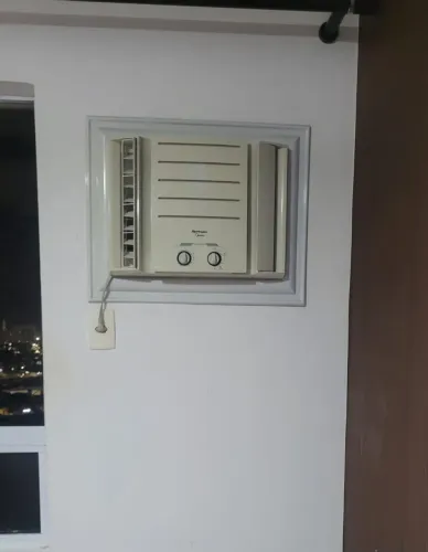 Ar condicionado de janela Springer 10. 000 btu.<br>10.000 btus