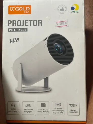 Projetor Smart 4K