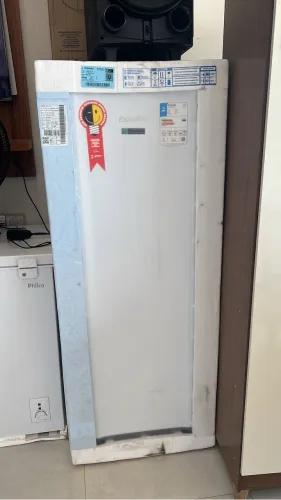 Geladeira de 293 litros a pronta entrega 