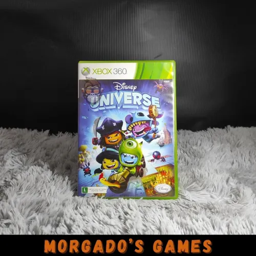 Disney Universe - Xbox 360 ORIGINAL 