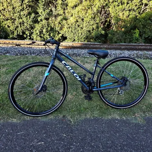 Bicicleta Hibrida Urbana Aro 700 Caloi City Tour Sport