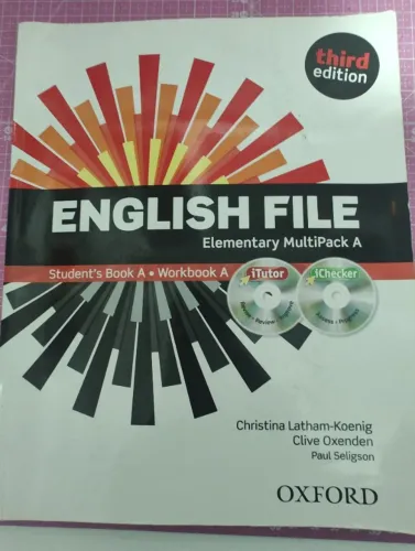 English File - Elementary MultiPack A (Third Edition) - Usado + 2 Discos 