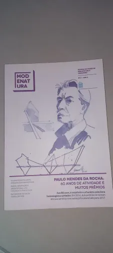 Modenatura Nº 2 - Ano 2 - Paulo Mendes da Rocha