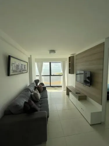Apartamento mobiliado com vista privilegiada!