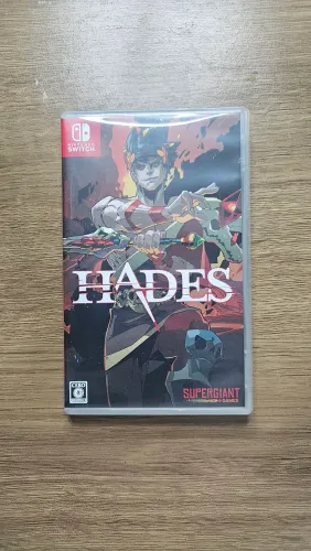 Jogo HADES Nintendo Switch Usado