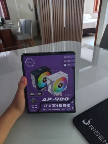 Cooler loving cool ap-400 