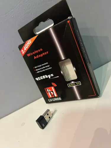ADAPTADOR WIFI USB NOVO