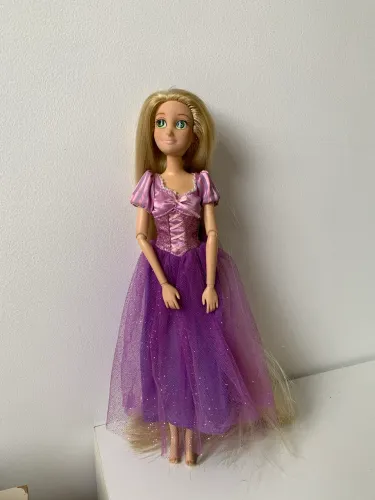 Boneca Rapunzel da Disney