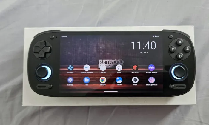 Retroid Pocket G2 + Película